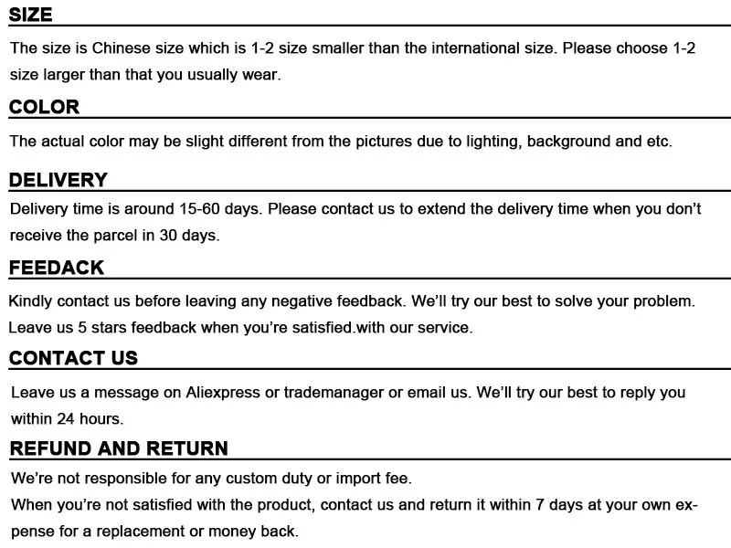 RETURN AND REFUND